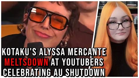 Kotaku Editor Alyssa Mercante Has Meltdown After Seeing Legacy Media