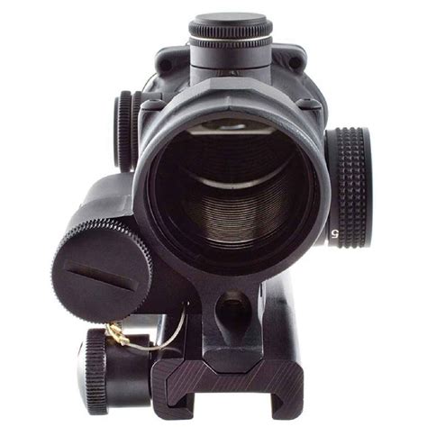 Trijicon Acog Led 4x 32mm Rifle Scope Crosshair 300 Blk Sportsmans