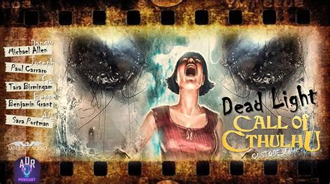 Dead Light Il Richiamo Di Cthulhu Attori Di Ruolo