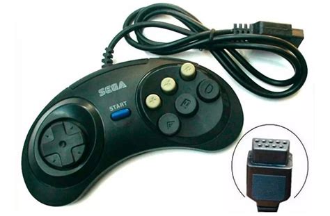 Controle Joystick Mega Drive Master System Sega Tec Toy G R