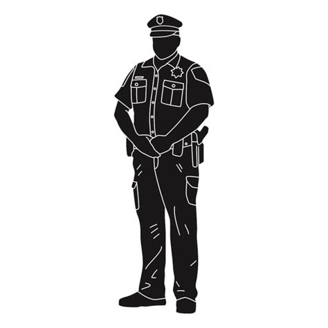 Png E Svg De Policeman Fundo Transparente Para Baixar