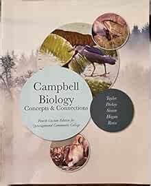 Campbell Biology Concepts Connections Th Custom Edition For