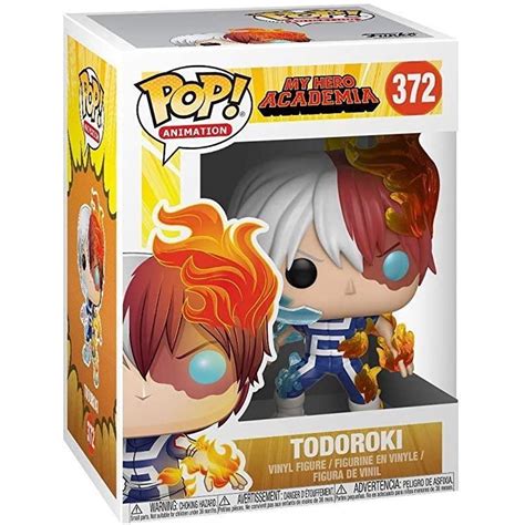 Funko Pop Animation My Hero Academia Todoroki 372 Vinyl Figure