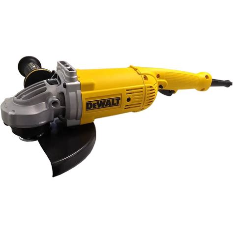 Esmerilhadeira Angular 9 2600w DWE496 B2 Dewalt Mega Ferramentas