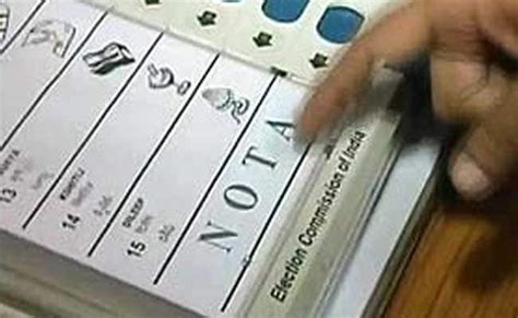 In Madhya Pradesh Polls Nota Gets More Votes Than Winners In Seats