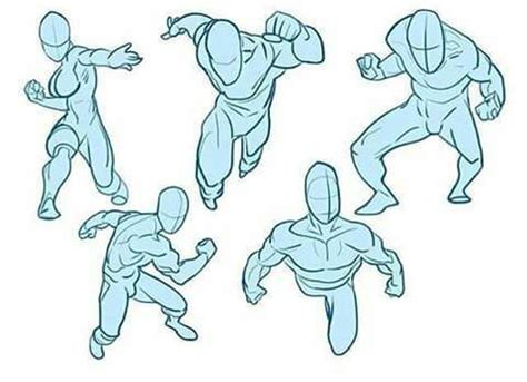 Action Poses Drawing Action Pose Reference Anime Poses Reference