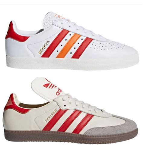Adidas 350 Moskva And Samba Luzhniki Due To Be Released Soon As Part Of