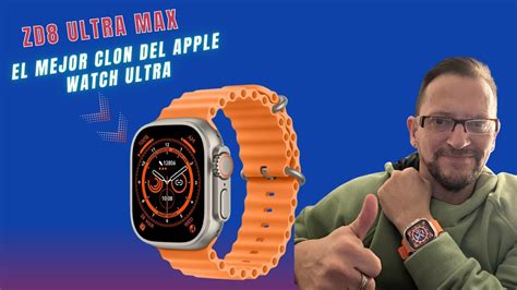 El mejor clon del Apple Watch Ultra Qué opinas YouTube