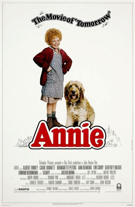 Original Annie Poster Confusions And Connections