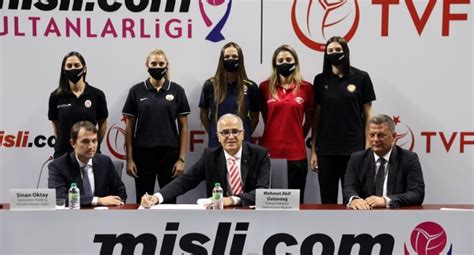 Voleybolda Sultanlar Ligi Ne Yeni Isim Sponsoru Trt Spor