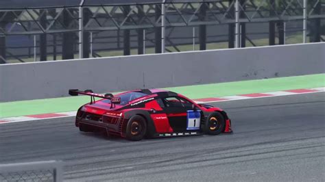 Assetto Corsa Audi R8 LMS 2016 At Barcelona GP Hotlap 1 47 074