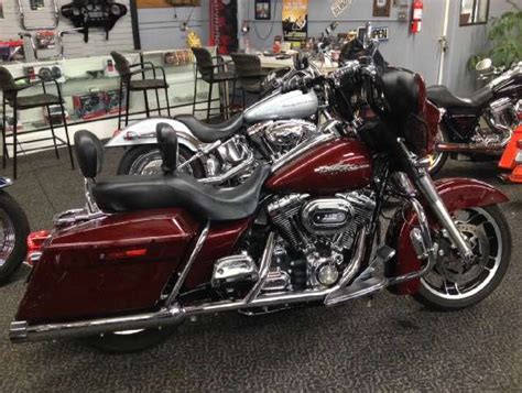 2008 Harley Davidson Flhx Street Glide For Sale On 2040 Motos