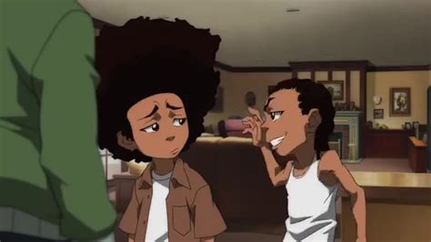 Yarn Huey You Crazy Boy The Boondocks S E Good Times