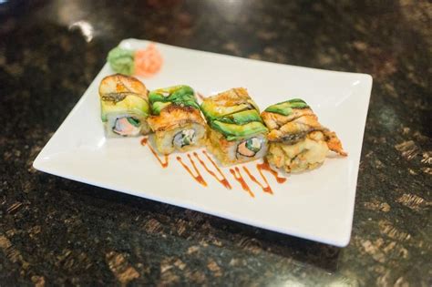 Umi Japanese Steakhouse Sushi Bar Menu In Columbus Mississippi Usa