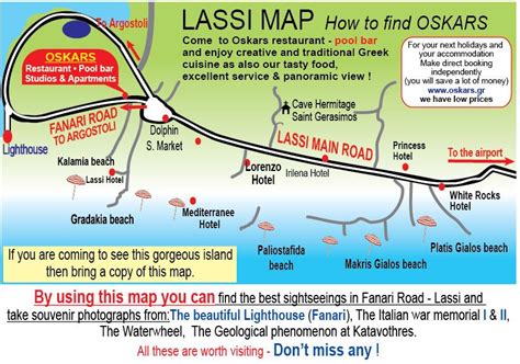 ABOUT LASSI - LASSI MAP - OSKARS LASSI KEFALONIA