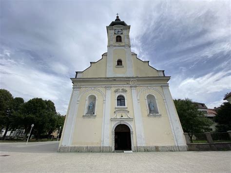 The Parish Church Of The Exaltation Of The Holy Cross Ogulin Croatia