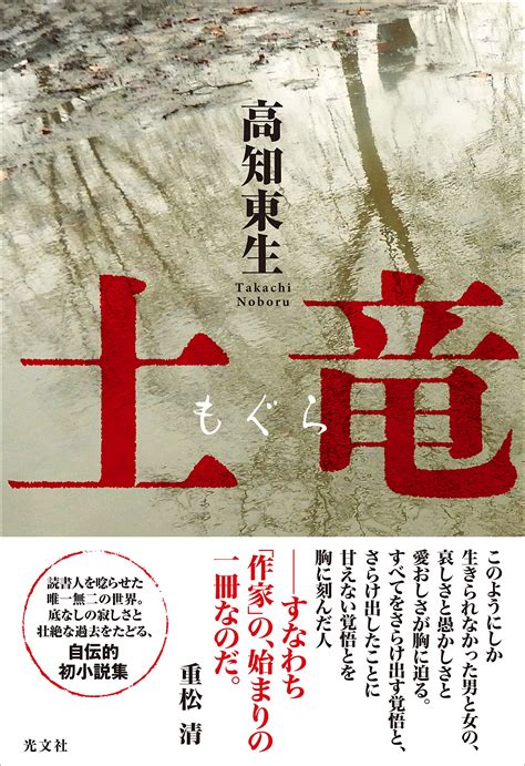 高知東生のデビュー作『土竜』は芸能人の余芸にあらず “小説家の小説”たらしめた創意工夫｜real Sound｜リアルサウンド ブック