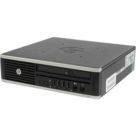 HP Compaq Elite 8300 SFF Core I5 2 9 GHz SSD 1 TB HDD 500 GB RAM 12