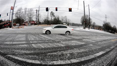 Driving on black ice: Tips for avoiding a hidden danger on the road ...