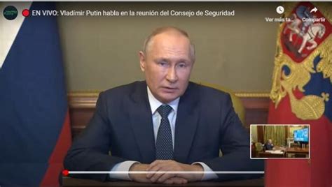 Putin confirmó los ataques con armas de alta precisión y largo alcance