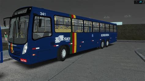 Neobus Mega Vw Od Padr O Recife Luiz Matheus