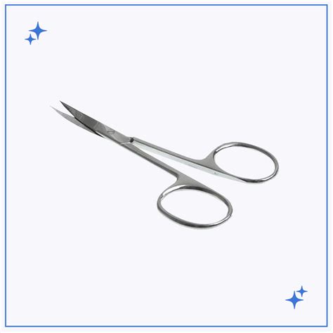 Curved Embroidery Scissors – Home Sew