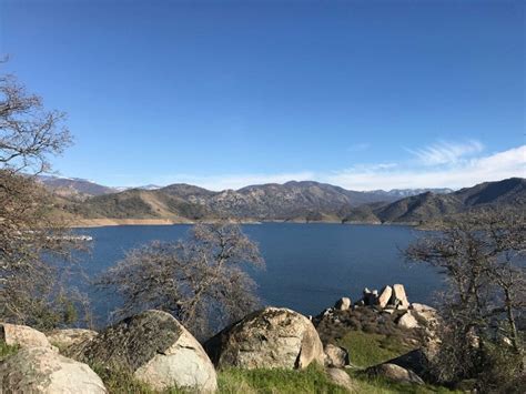 Pine Flat Lake Hiking Trail Edison Point Trail Hike