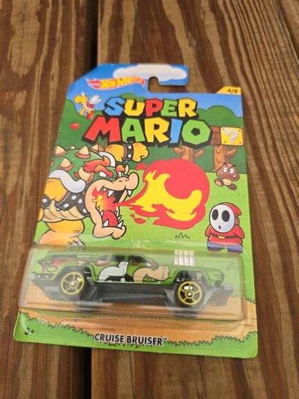 Super Mario Cruise Bruiser Hot Wheels Schmid Auction