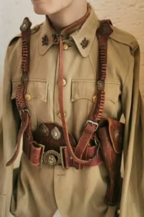 Kit Boer War Colonial Officers Sam Browne Belt For Sale In