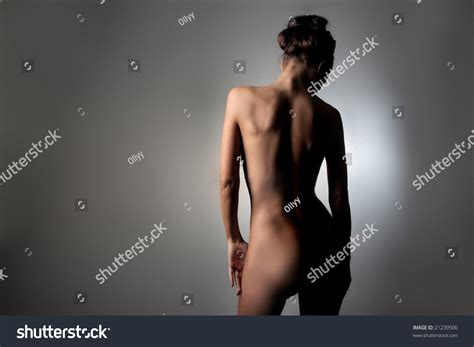Back Naked Woman Stock Photo 21239500 Shutterstock