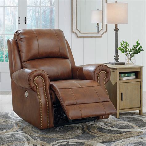 Freyeburg Auburn Zero Wall Power Recliner By Signature Design By Ashley Furniturepick