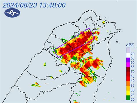 新／雷聲轟隆隆！大雷雨狂炸4縣市 示警區域曝