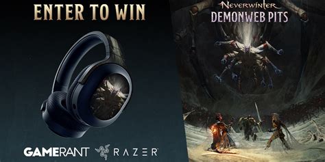 Neverwinter Demonweb Pits And Razer Giveaway