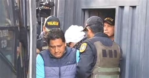 Caso Andr S Hurtado Trasladan A Chibol N A Carceleta Del Inpe Tras