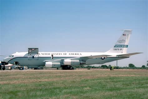 61 2670 Boeing Oc 135b Open Skies United States Air Force Flickr