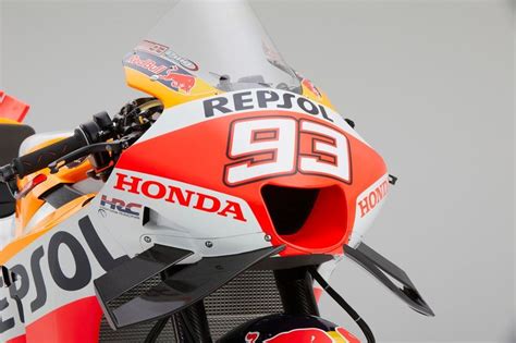 Honda Unveils Traditional Repsol Motogp Livery For