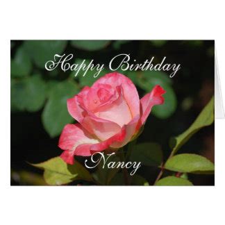 Happy Birthday Nancy Cards - Greeting & Photo Cards | Zazzle