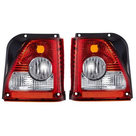 Apsmotiv Rear Tail Lightstail Lampback Side Lightturn Signal Indicator Red Clear Assembly