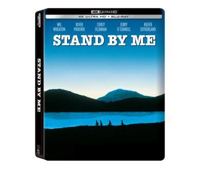 MAJ Préco Stand By Me 1986 de retour en Steelbook 4K Ultra HD Blu ray