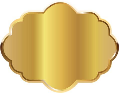 Download Gold Png Image Gold Label Vector Png Png Image With No Background