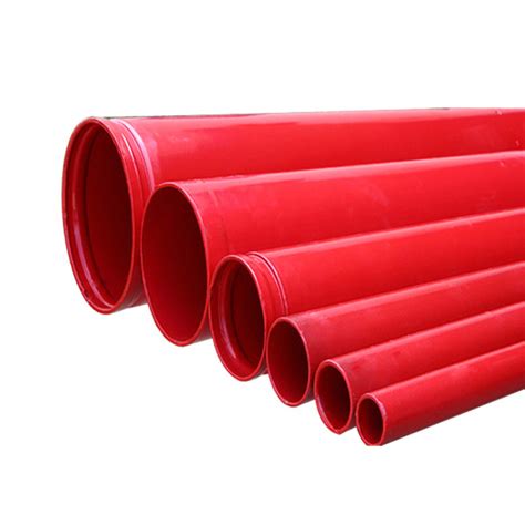 ASTM A53 ERW Fire Protection Pipes UL FM Certification