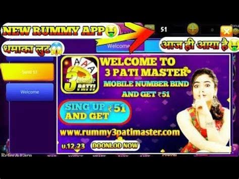 New Rummy App Bonus New Rummy Application Today Rummy App