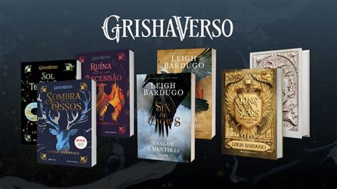 Resenha Livro Sombra E Ossos Trilogia Sombra E Ossos