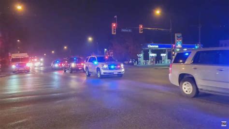 Vehicle Procession Honours Slain Burnaby Rcmp Officer Cbc Ca