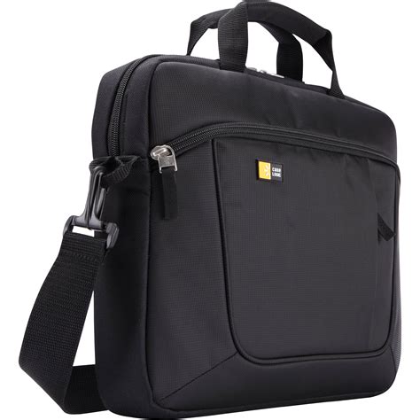 Case Logic 14.1" Laptop and iPad Slim Case (Black) AUA-314-B B&H