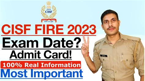 Cisf Fire Exam Date 2022 Cisf Fireman Ka Exam Kab Hoga Cisf