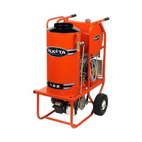 Alkota Cleaning Crew Series Oil Fired Hot Water Pressure Washer