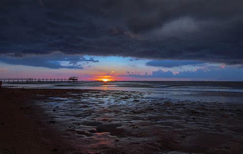 Stormy Bokeelia Photograph By Michael Frizzell Fine Art America