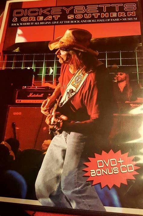 Pin By Durr Gruver On Dickey Betts Dickey Betts Marshall Fame