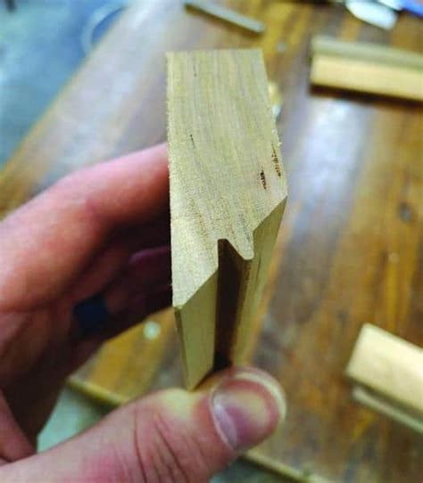 Making A Lock Mitre Joint Canadian Woodworking